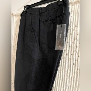 VERSACE Medusa Head Paisley Print Pants  - NWT